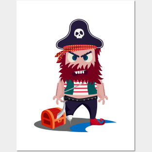 Pirate Posters and Art